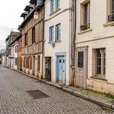 Tatil Evi La - Coeur De - Vue Imprenable Honfleur