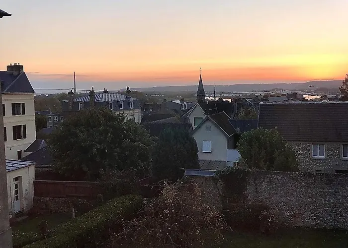 La - Coeur De - Vue Imprenable * Honfleur