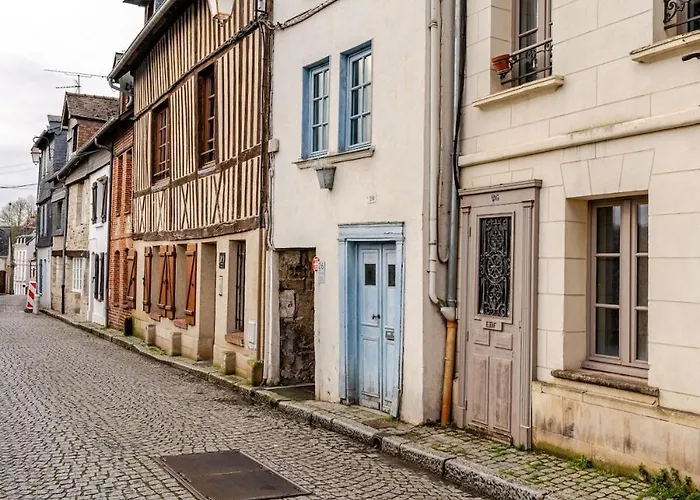 Holiday home La - Coeur De - Vue Imprenable Honfleur